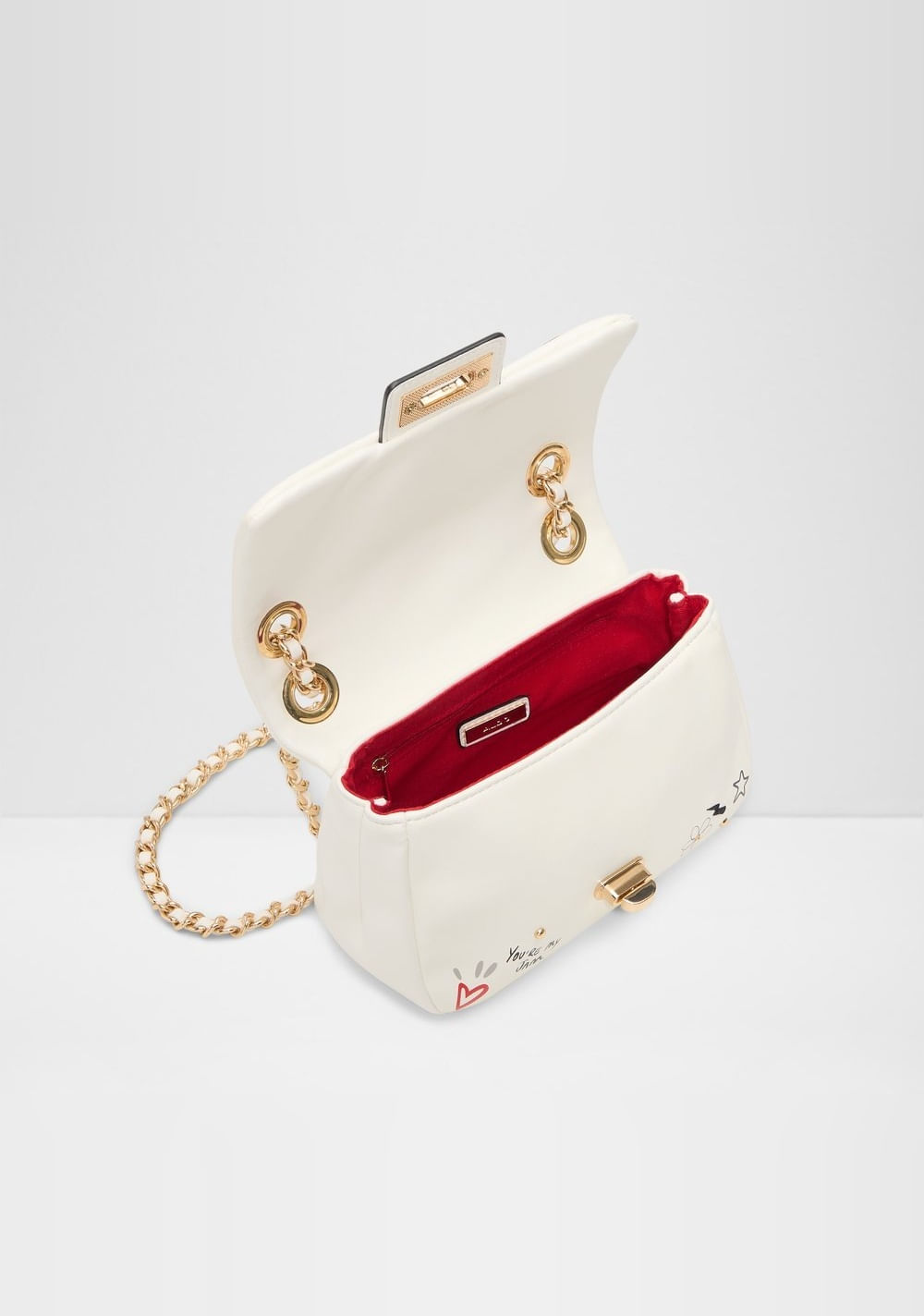 Cartera Bandolera Lovebag Aldo 3