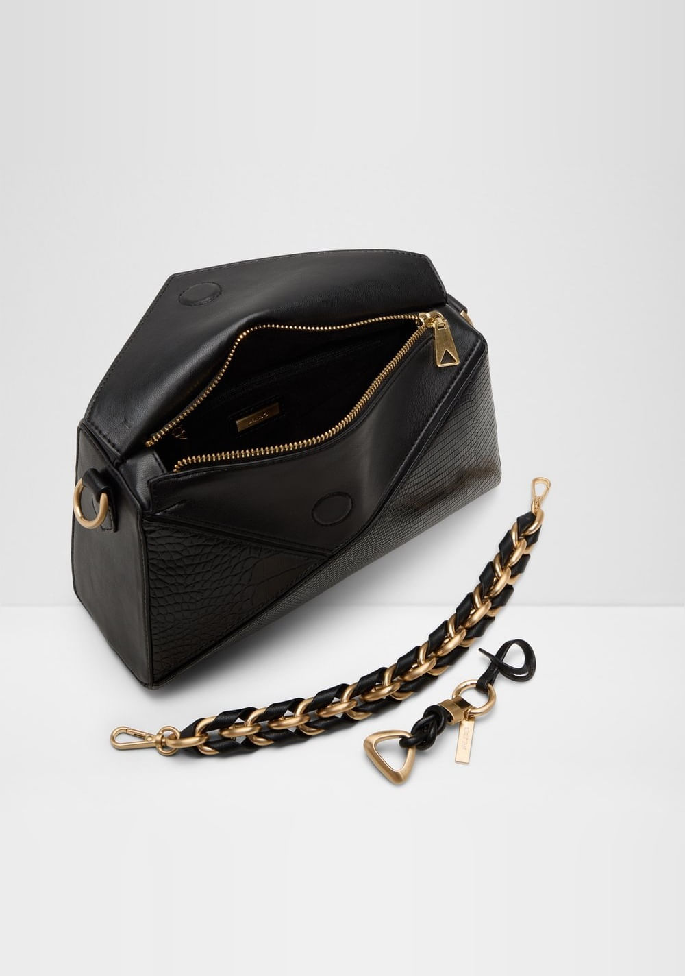 Cartera Bandolera Texturizada Leylani Aldo 3