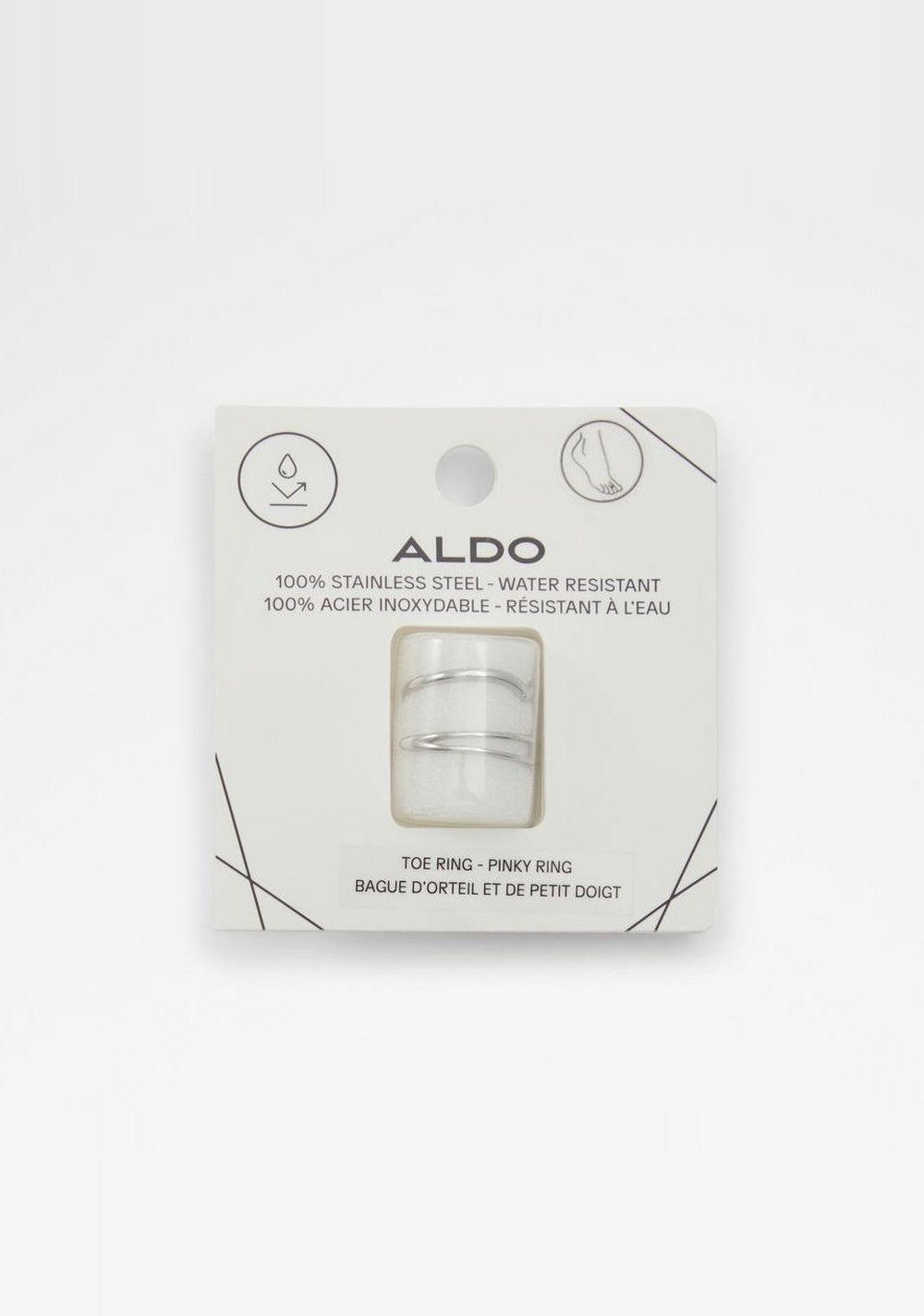 Conjunto de Anillos Multipack en Tono Dorado de Ardgowan Aldo
