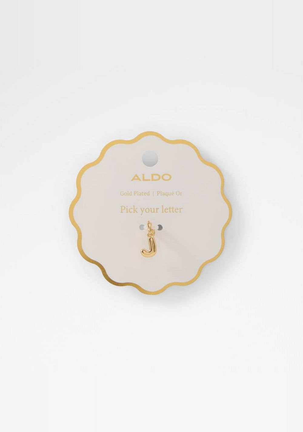 Dije Alphabete J Aldo