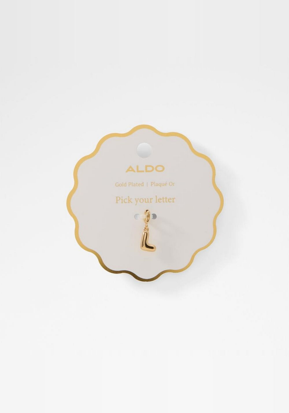Dije Alphabete L Aldo