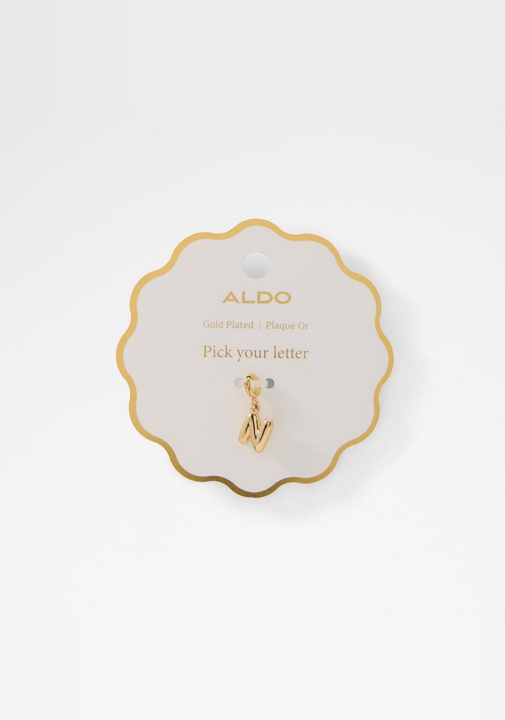 Dije Alphabete N Aldo