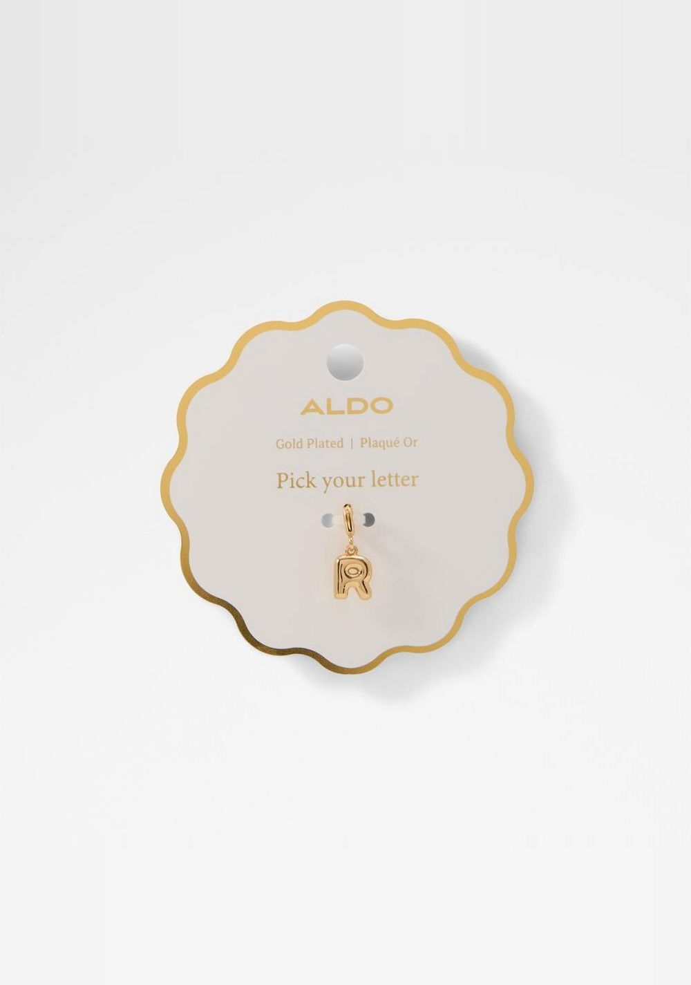Dije Alphabete R Aldo