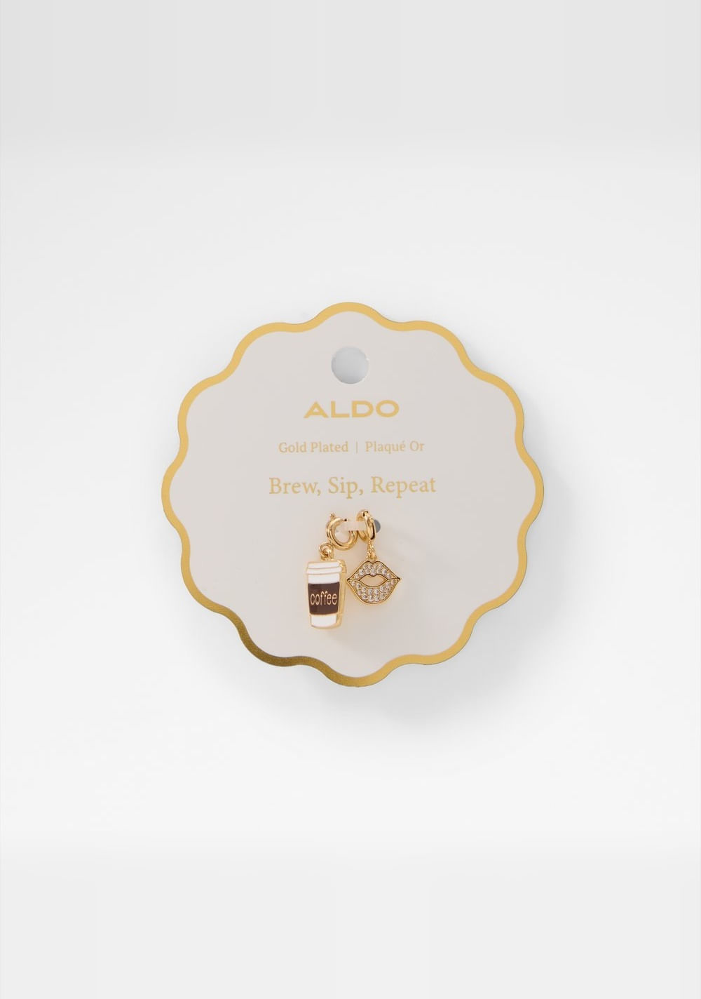 Dijes Decorativos Coffelover Aldo