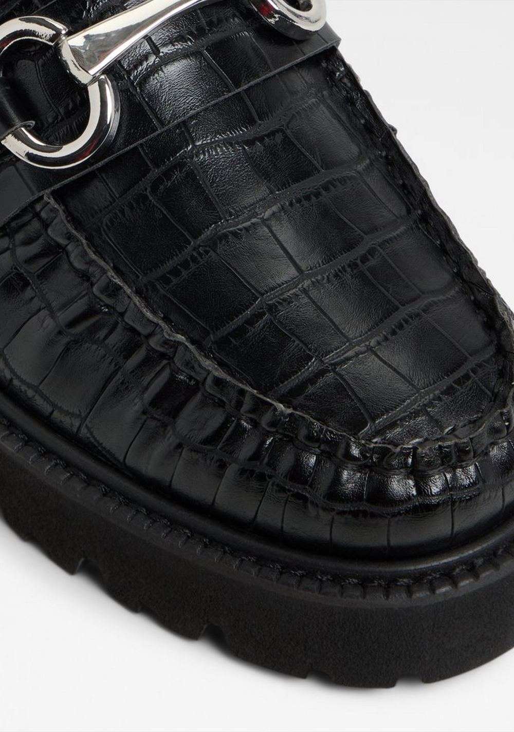 Mocasines con Textura de Cocodrilo Danrose Aldo 5