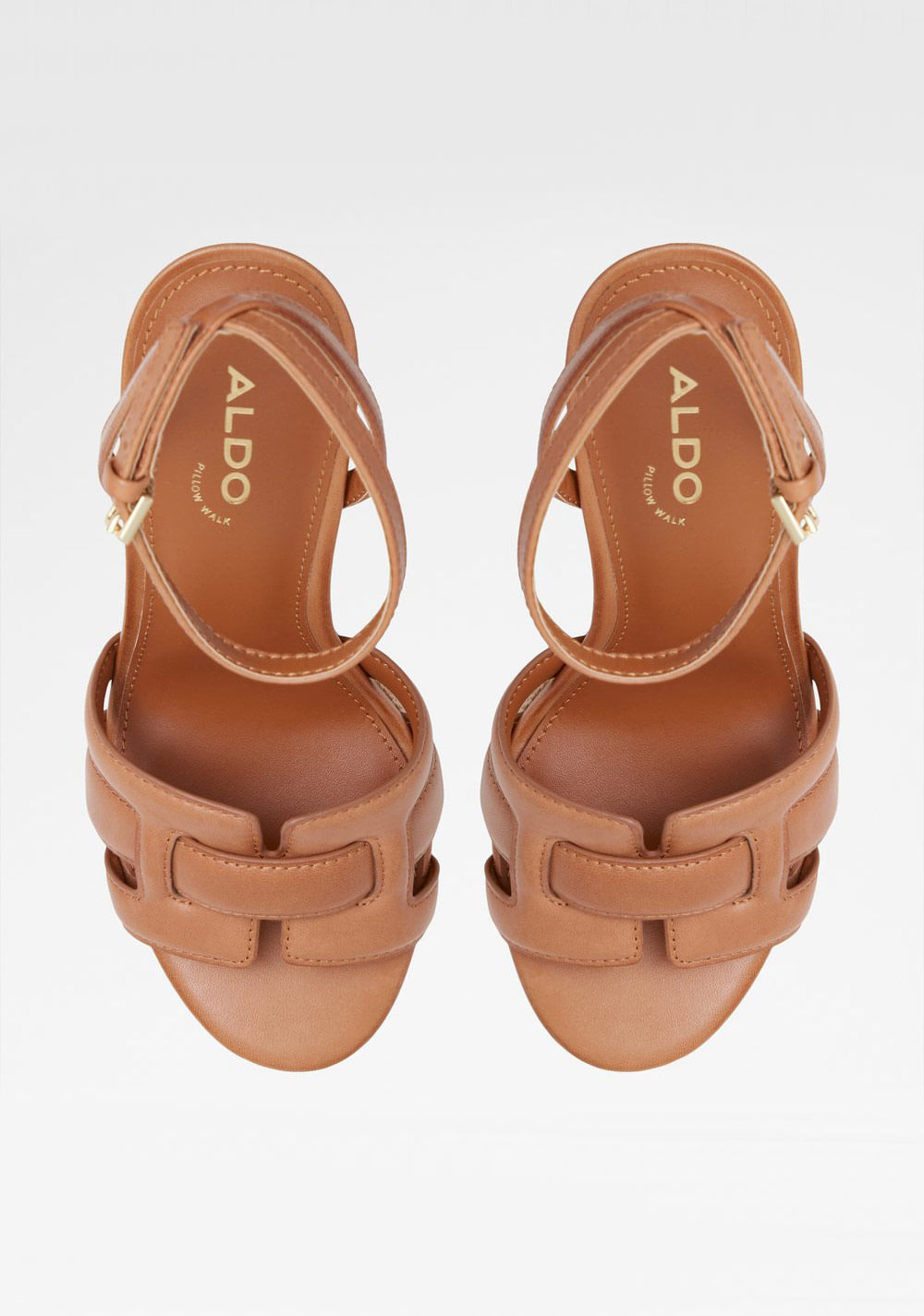 Sandalia de Tacón con Tiras Valaberel Aldo 6