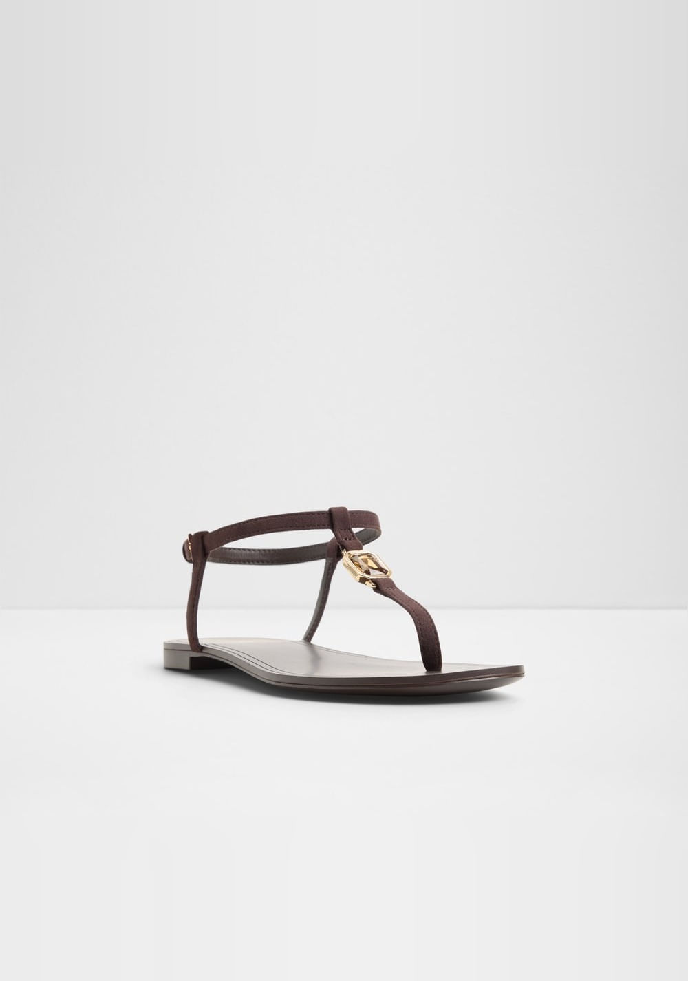 Sandalia con Tira en Forma de T Sandstone Aldo 4
