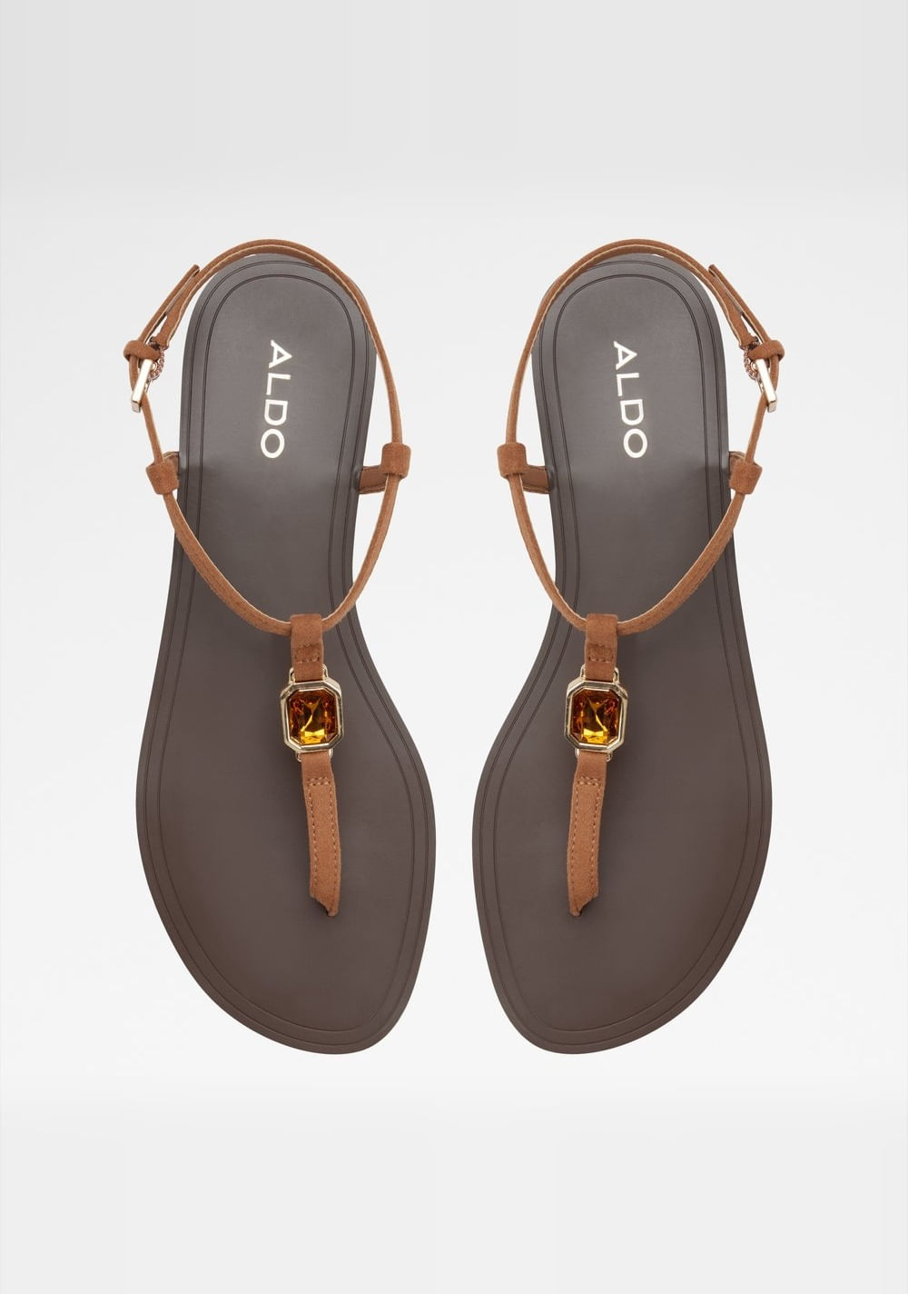 Sandalia con Tira en Forma de T Sandstone Aldo 6