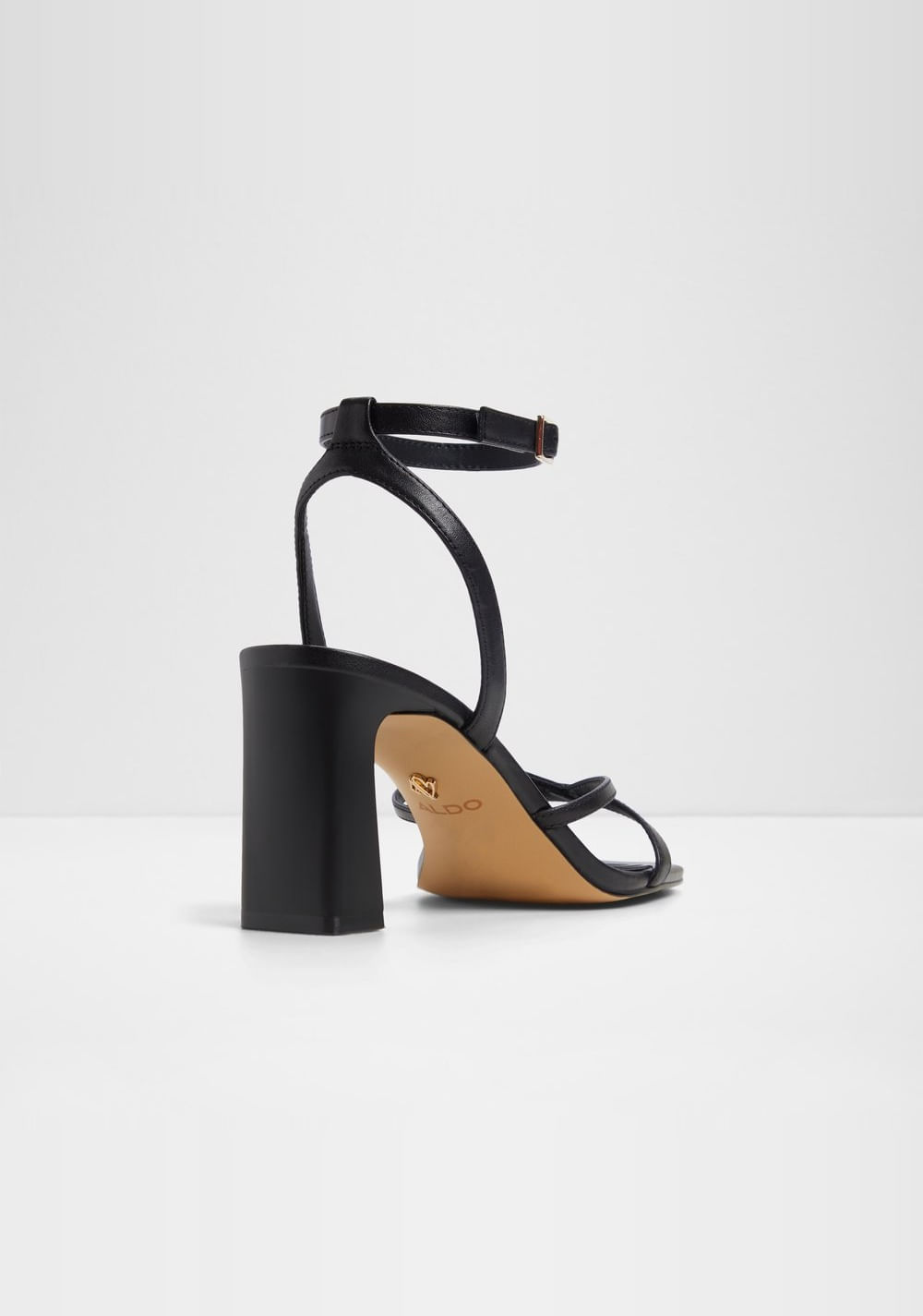 Sandalias en Piel Tacón Bloque Stellare Aldo 2