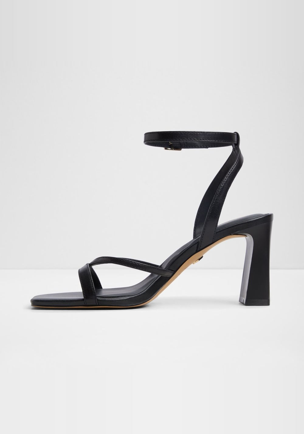 Sandalias en Piel Tacón Bloque Stellare Aldo 3