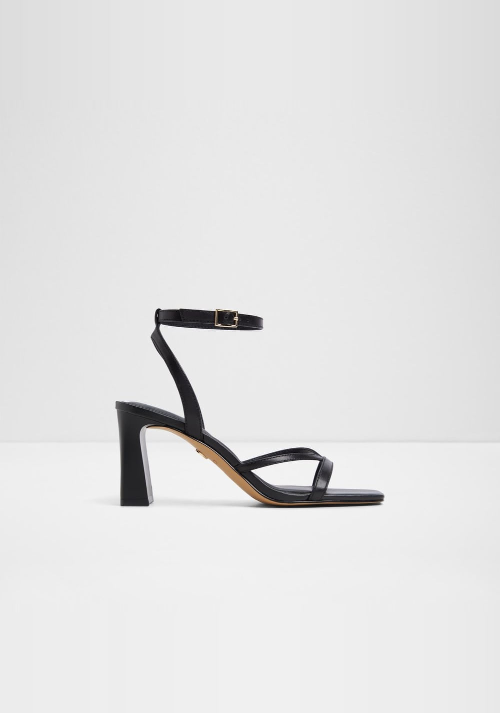 Sandalias en Piel Tacón Bloque Stellare Aldo