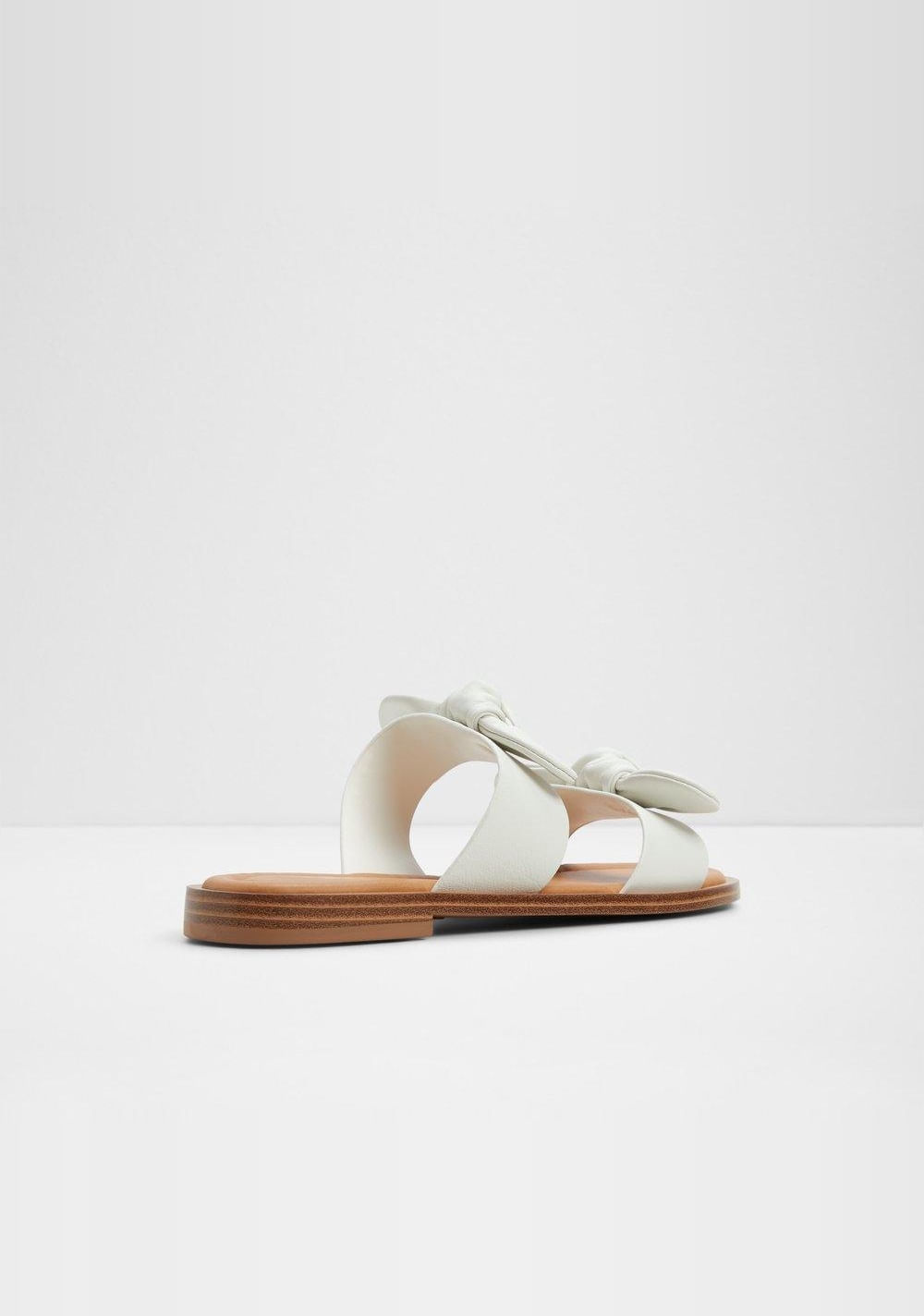 Sandalias Planas Blancas Creekside Aldo 2