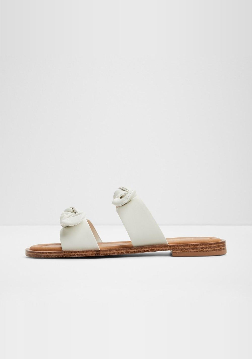 Sandalias Planas Blancas Creekside Aldo 3