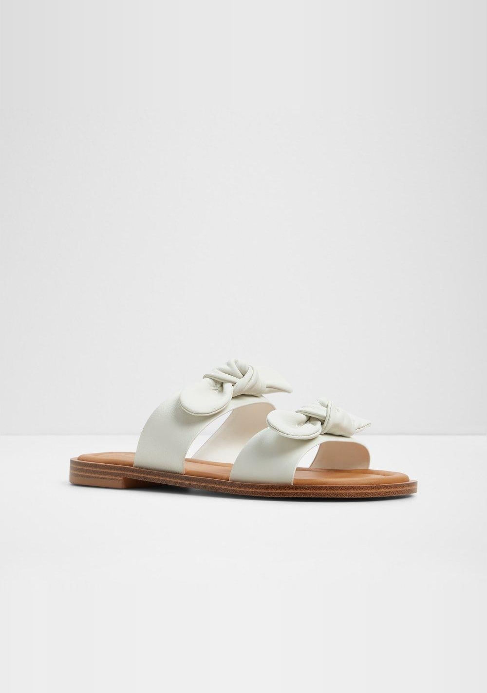 Sandalias Planas Blancas Creekside Aldo 4