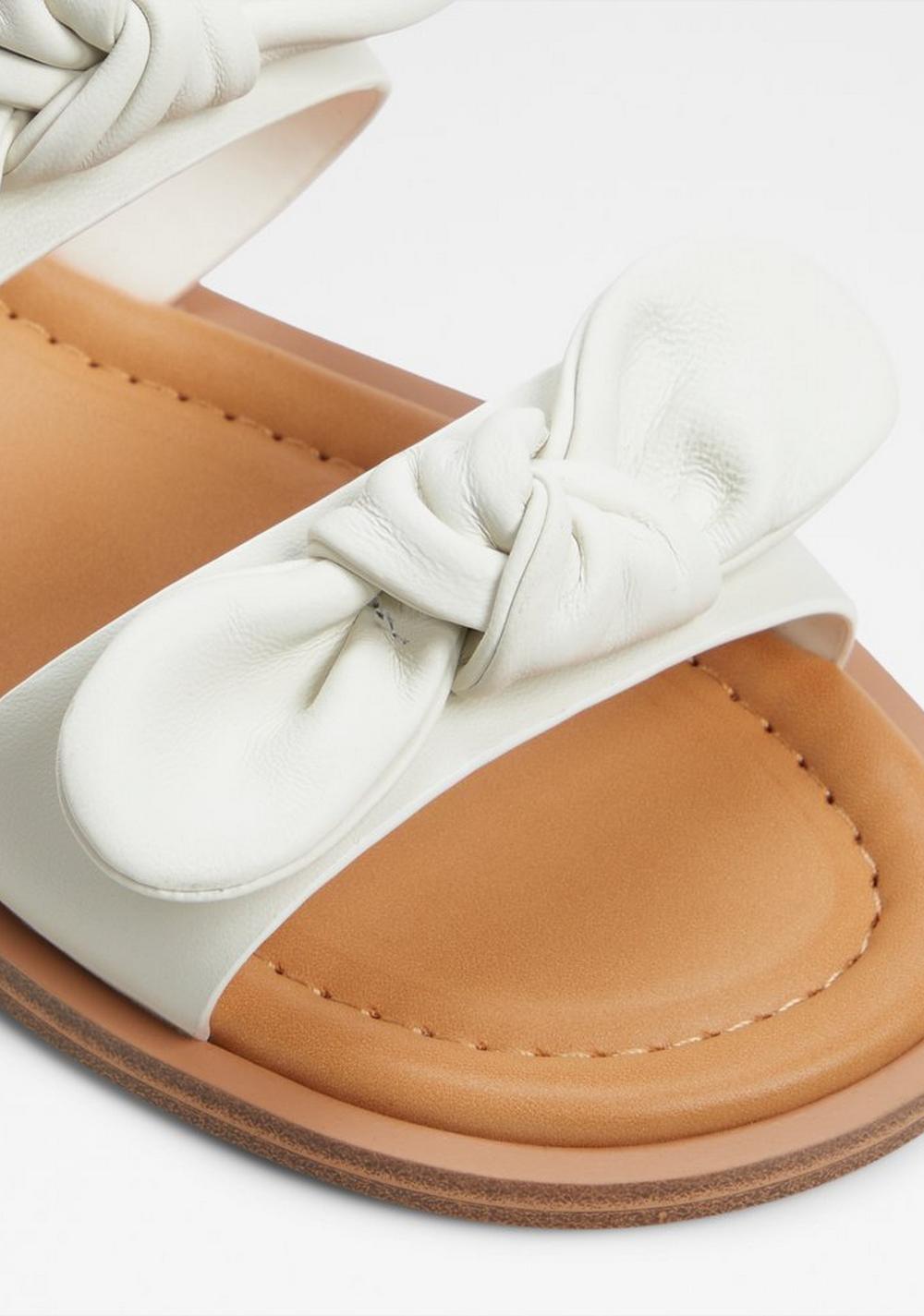 Sandalias Planas Blancas Creekside Aldo 5