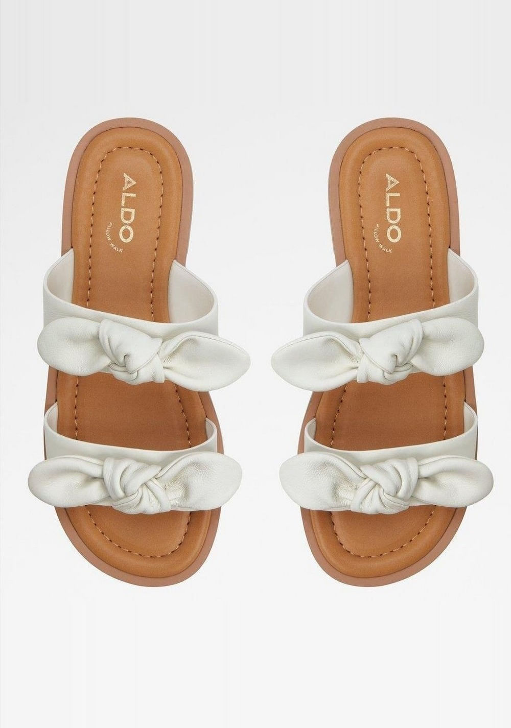 Sandalias Planas Blancas Creekside Aldo 6