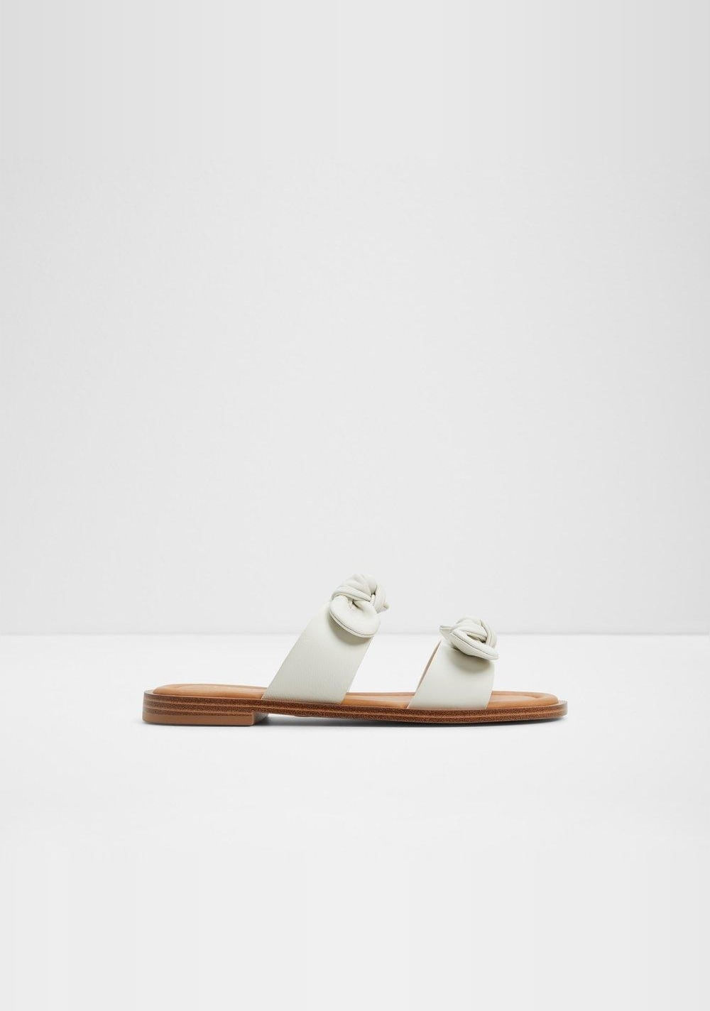 Sandalias Planas Blancas Creekside Aldo Imagen Principal