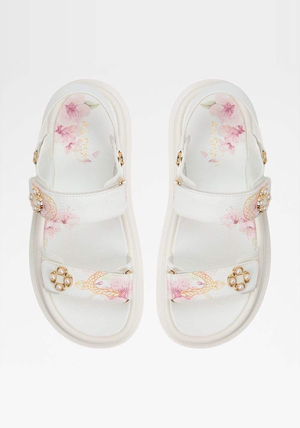 Sandalias Planas Gemima Aldo 6