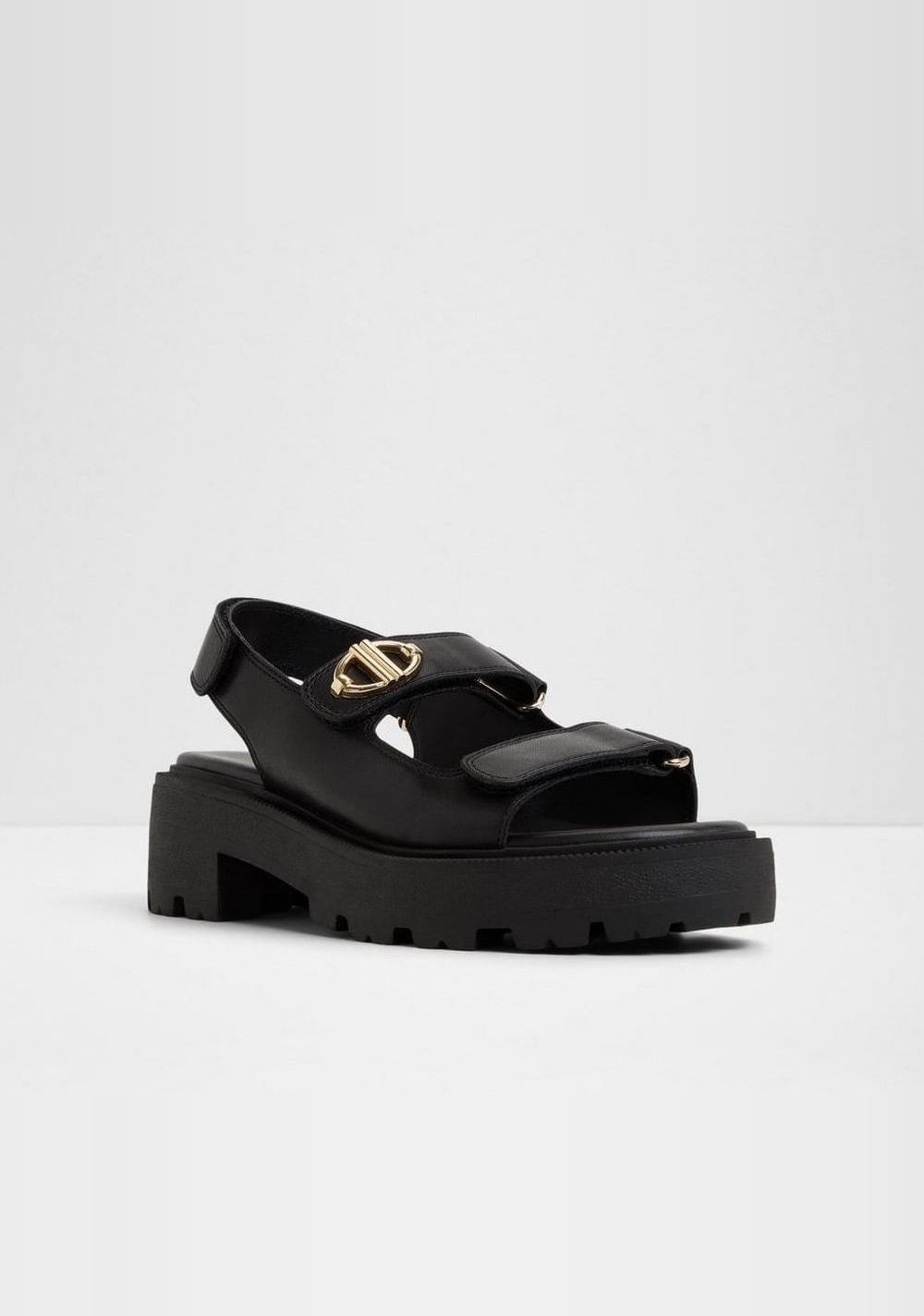 Sandalias con Plataforma y Tira Trasera Driani Aldo 4