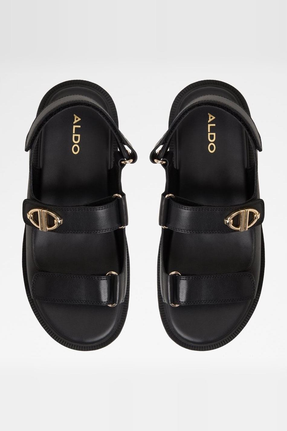 Sandalias con Plataforma y Tira Trasera Driani Aldo 6
