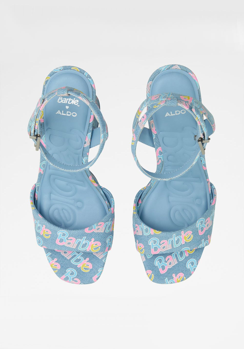 Sandalias Tacón Barbieparty Aldo 6