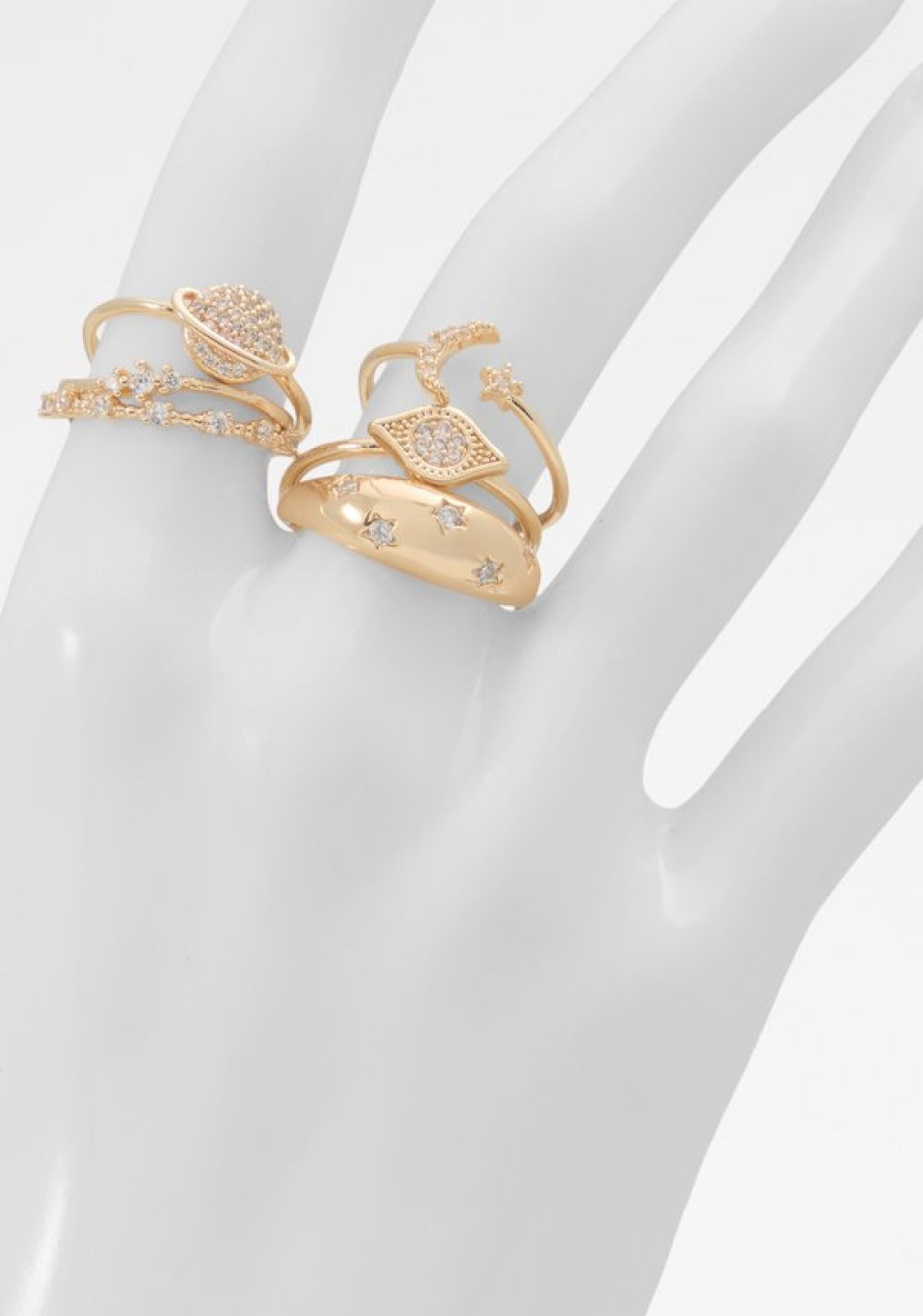 Set de Anillos Matchy Aldo 2