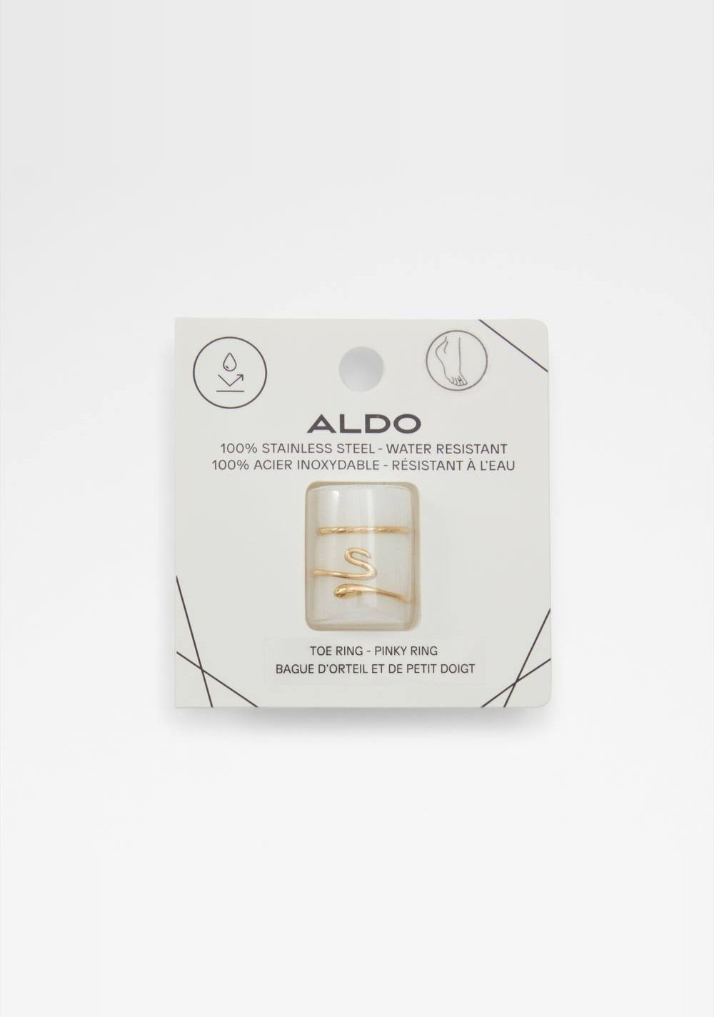 Set Anillos Valalever Aldo