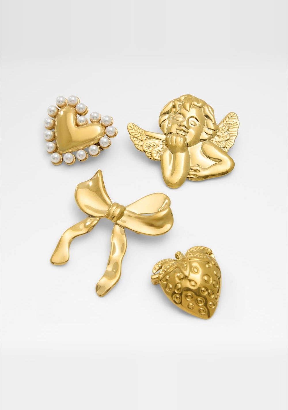 Set de Broches Decorativos Valentiinna Aldo