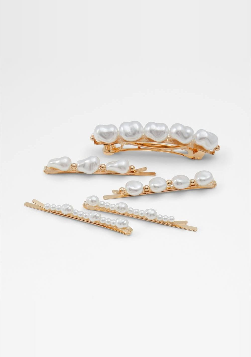 Set de Pinzas para Cabello Pearlyclips Aldo Imagen Principal