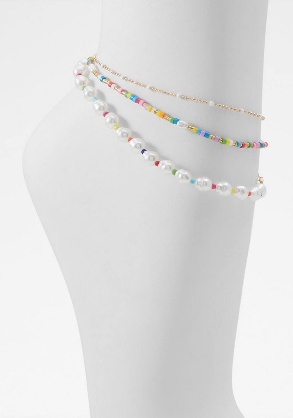 Set de Tobilleras con Cuentas Ulaywin Aldo
