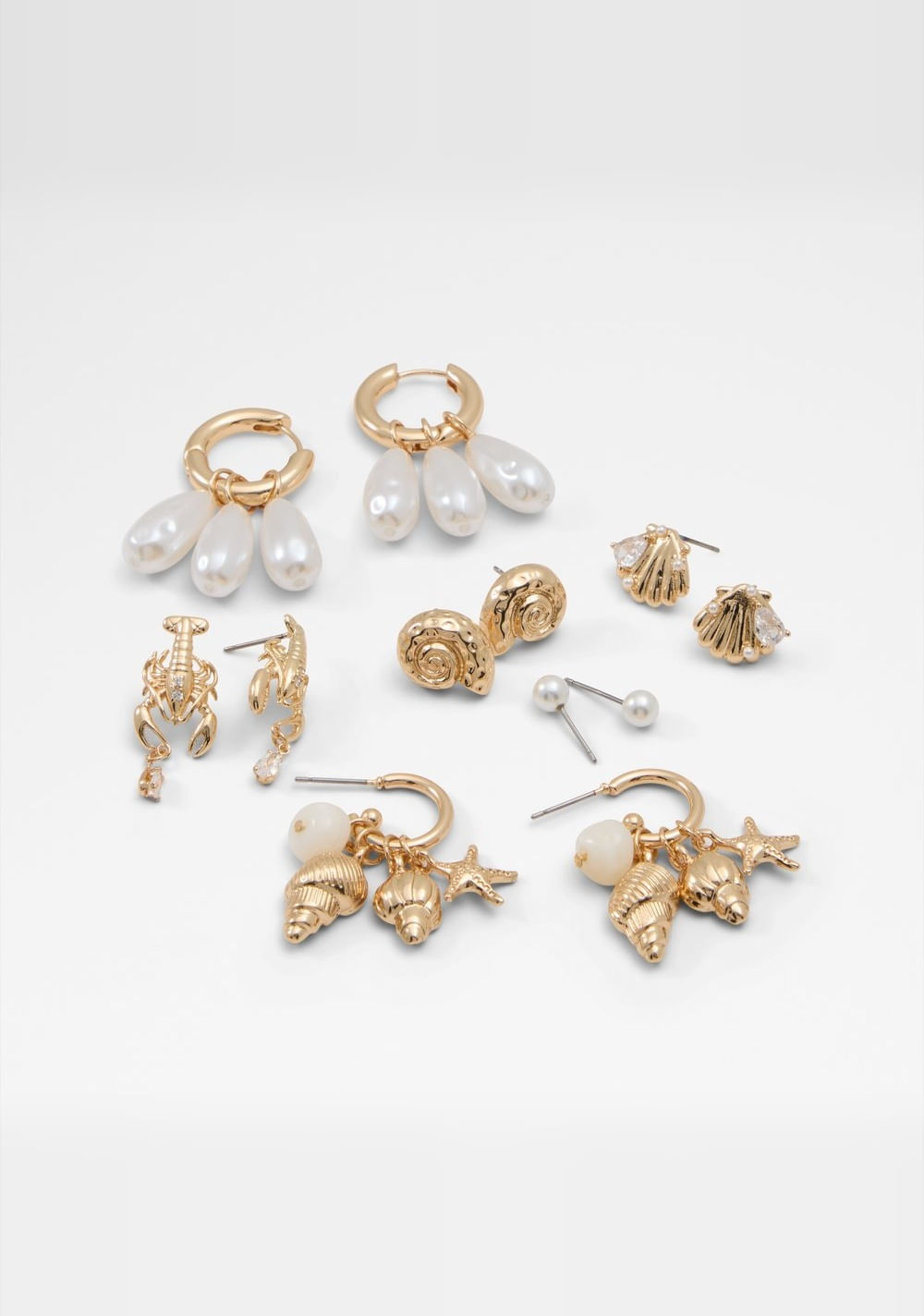 Set de Zarcillos Shellbelle Aldo