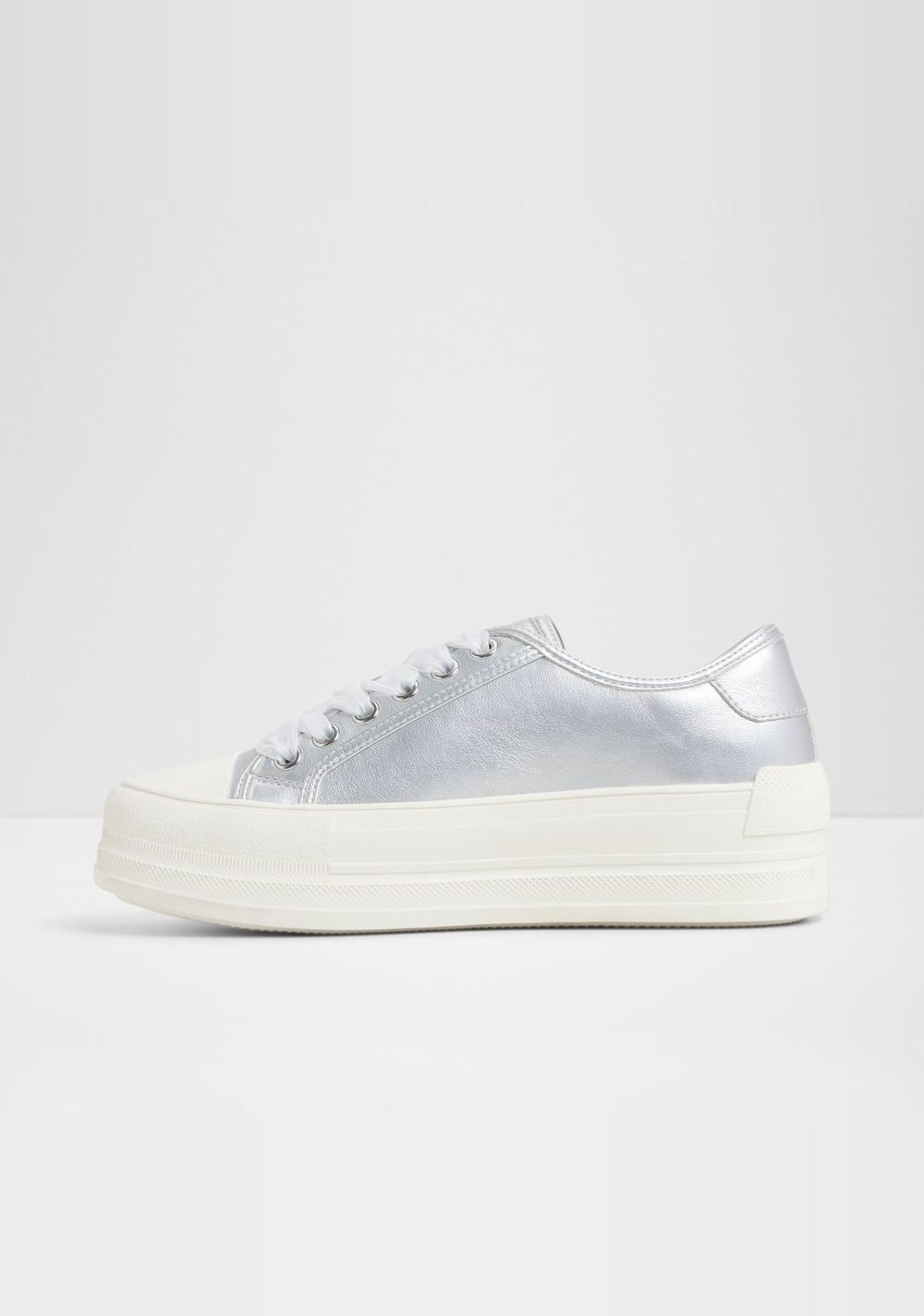 Zapatos Deportivos de Plataforma con Cordones de Tweed Rayes Aldo 3
