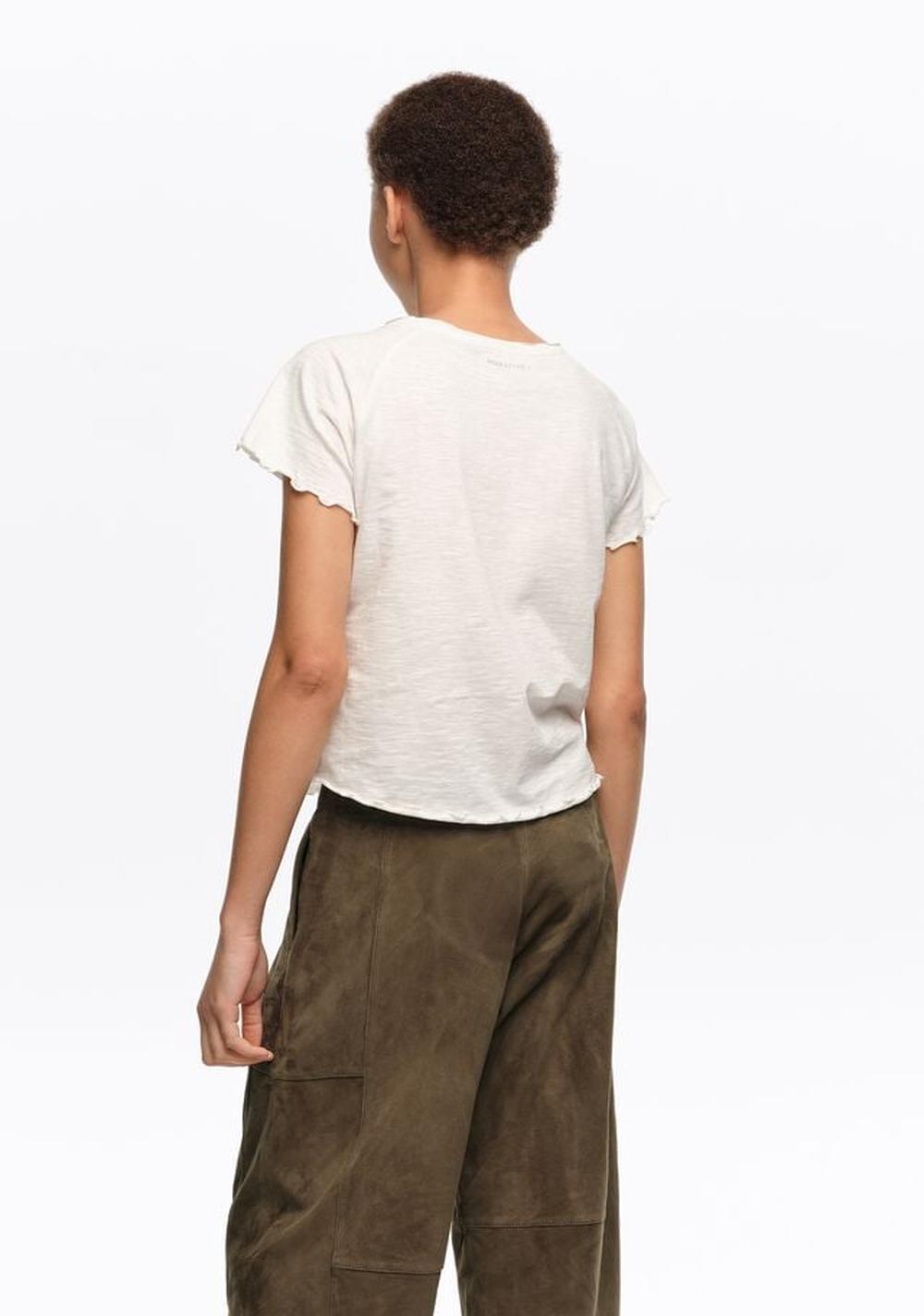Camiseta Ajustada Ranglán Bimba y Lola