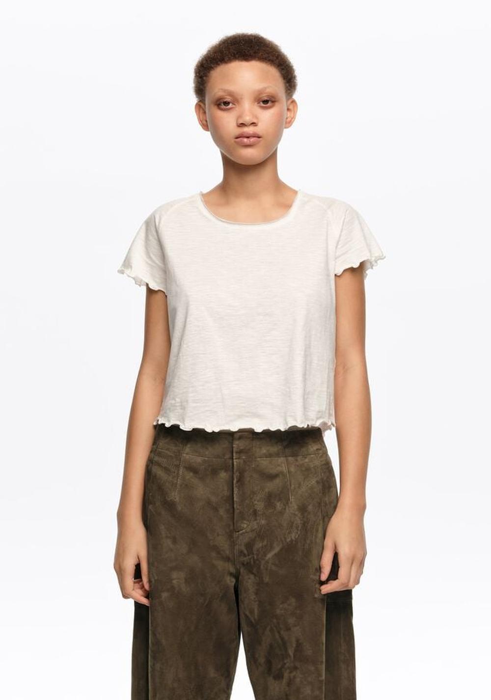 Camiseta Ajustada Ranglán Bimba y Lola