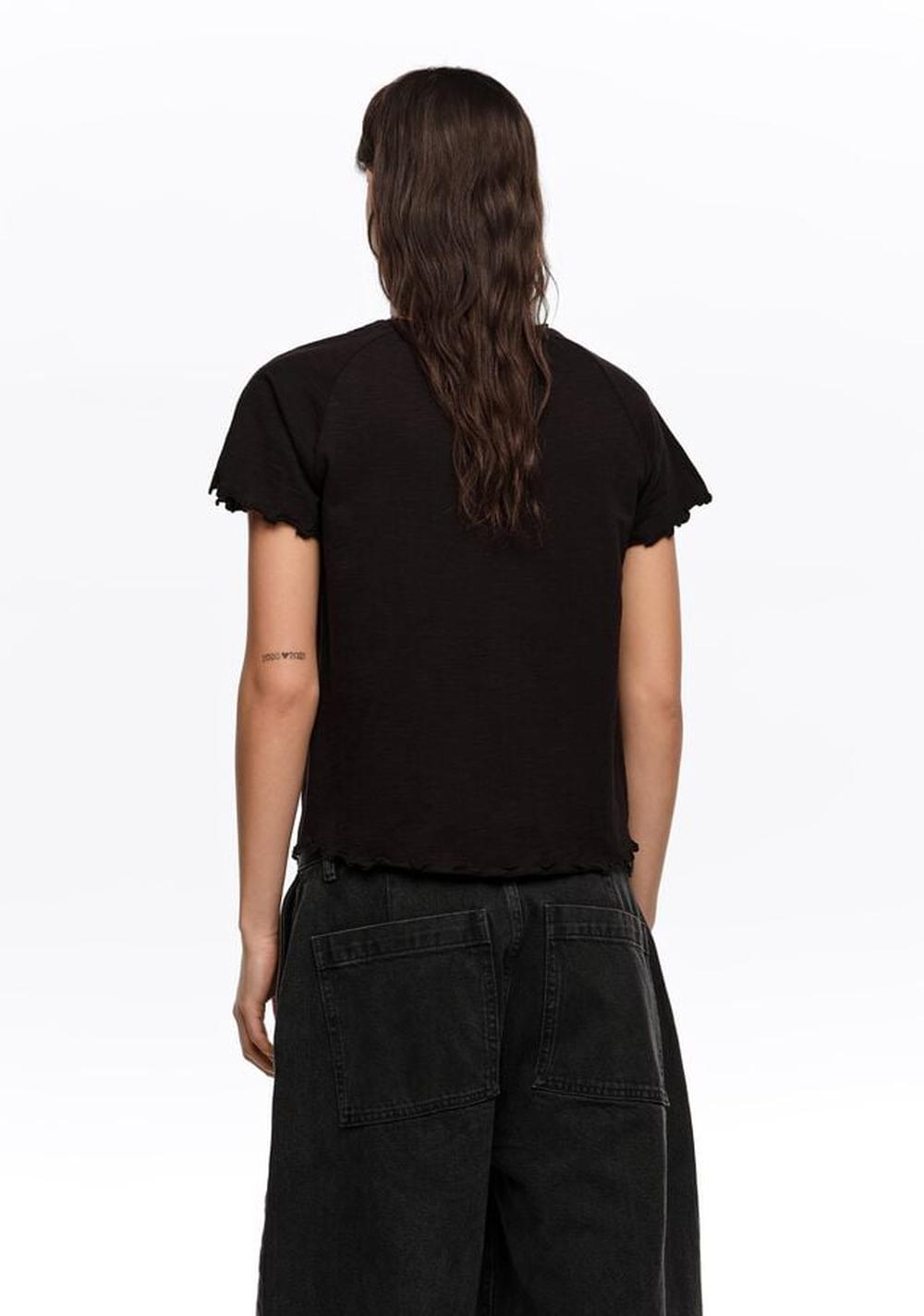 Camiseta Ajustada Ranglán Bimba y Lola