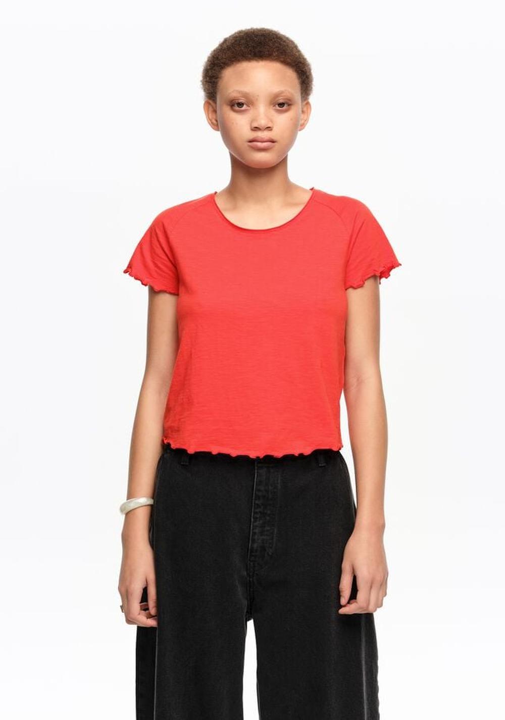 Camiseta Ajustada Ranglán Bimba y Lola