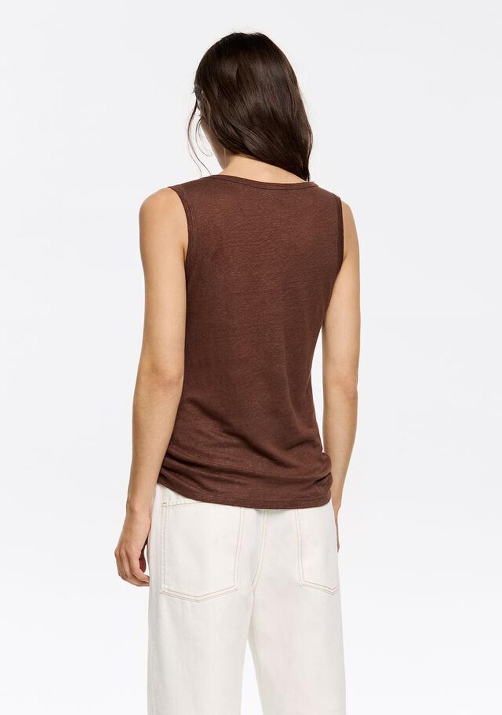 Camiseta Fluida Lino Bimba y Lola