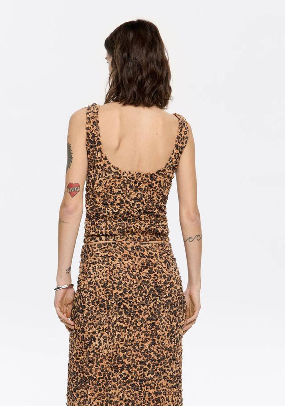Camiseta Fruncida Bimba y Lola