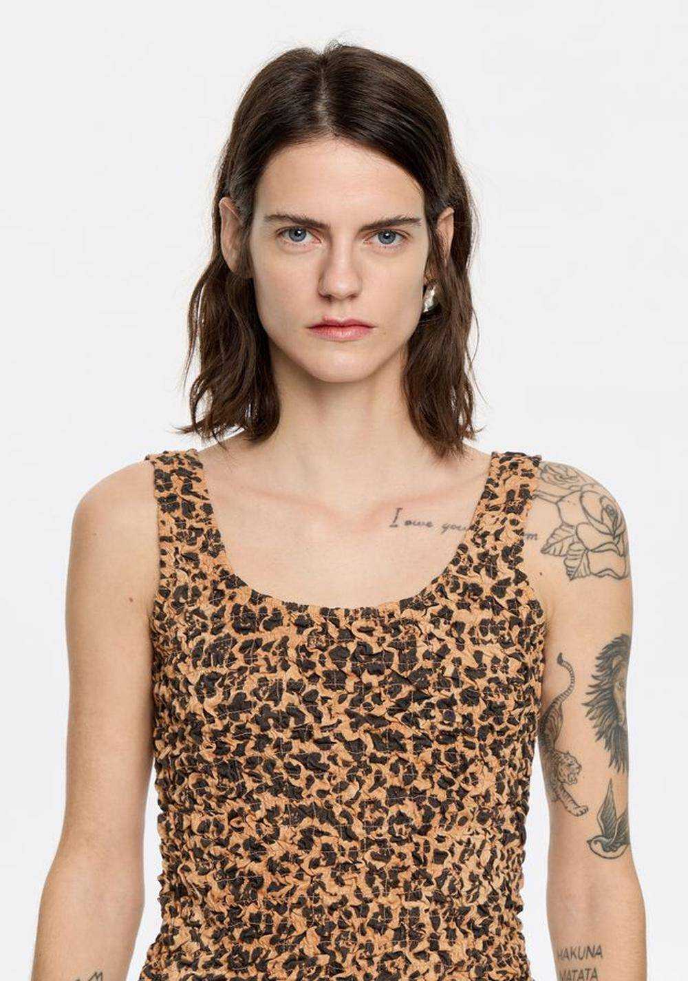 Camiseta Fruncida Bimba y Lola