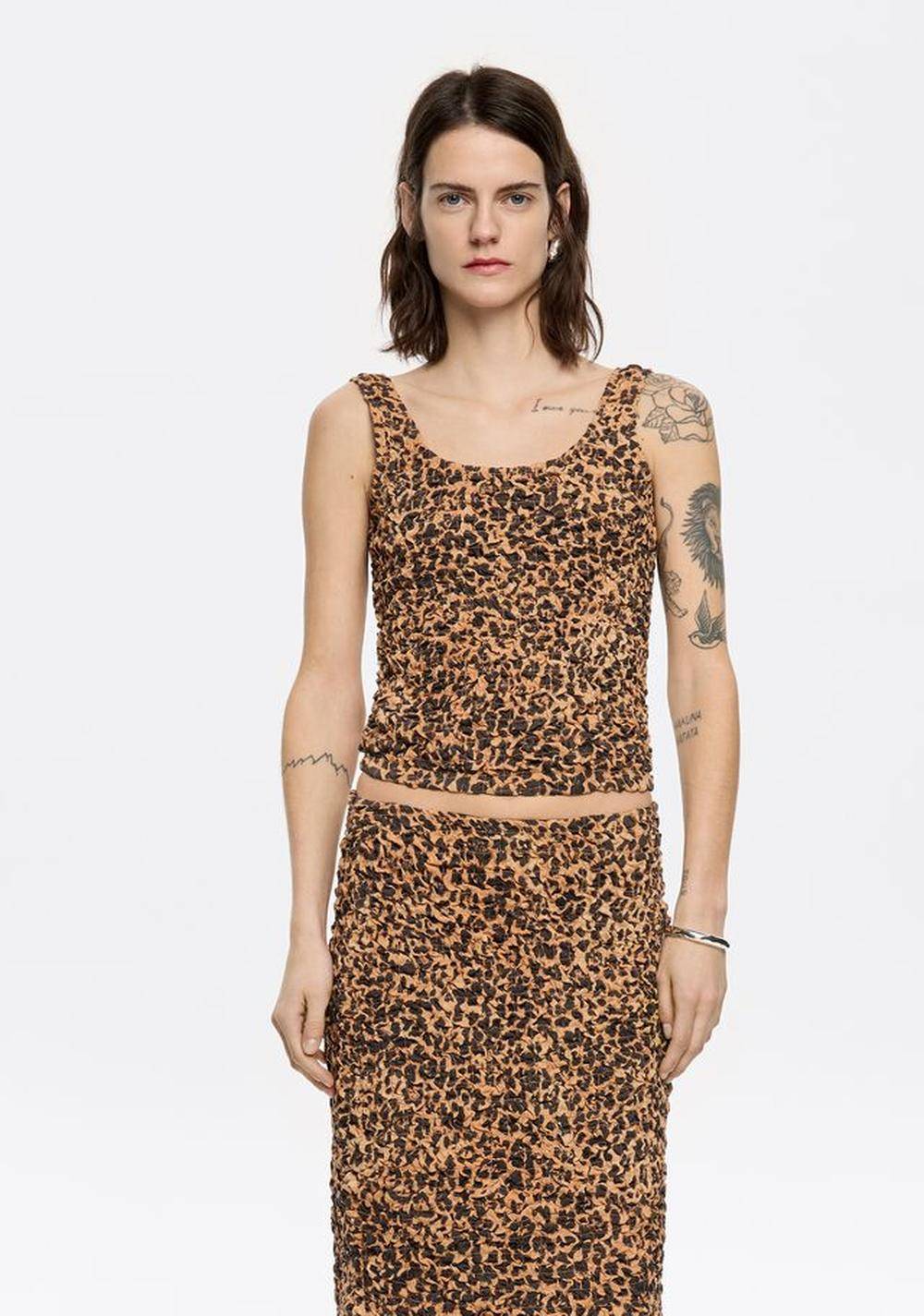 Camiseta Fruncida Bimba y Lola