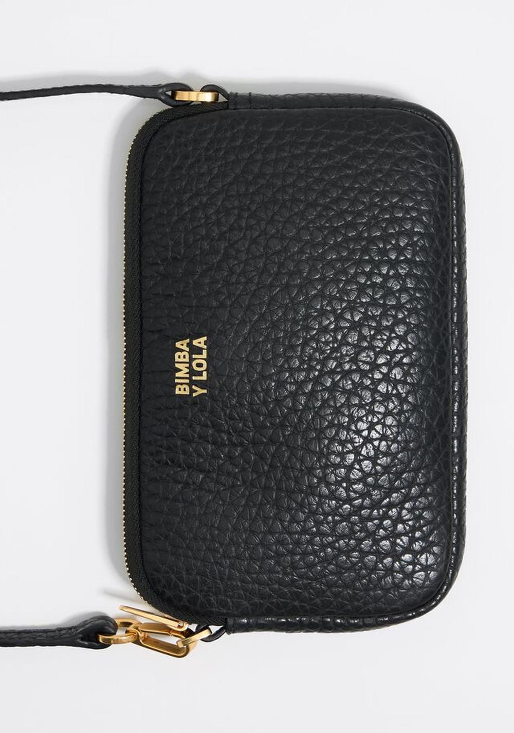 Cartera Bandolera Mini Efecto Piel Bimba y Lola
