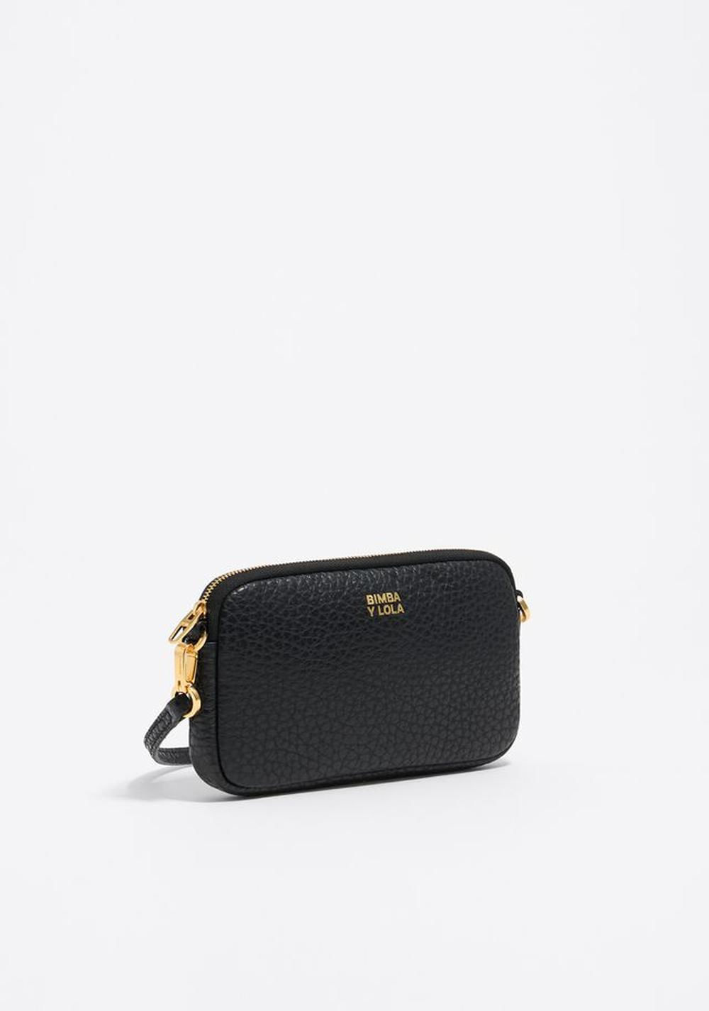 Cartera Bandolera Mini Efecto Piel Bimba y Lola