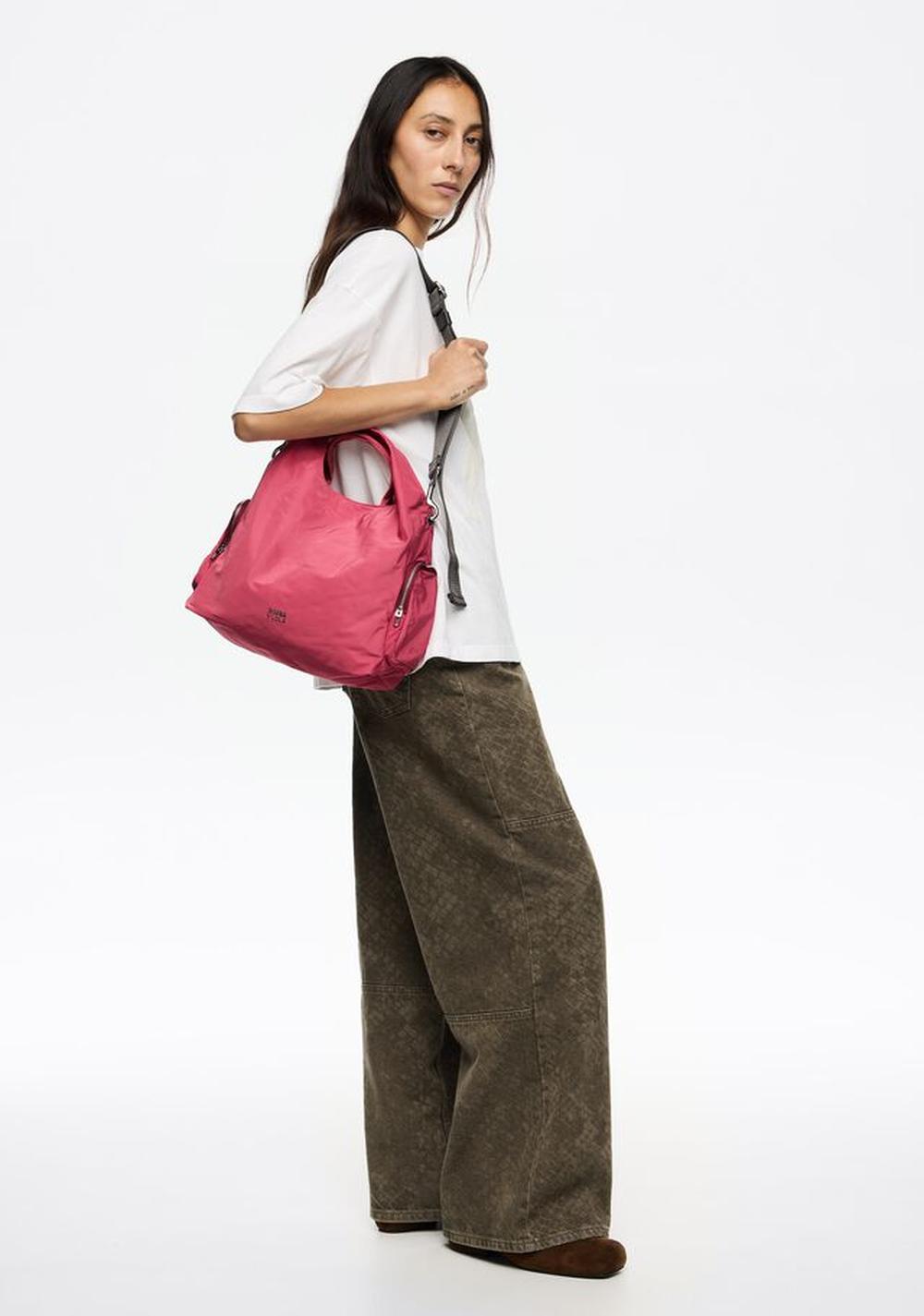 Cartera Bandolera Pocket Mediana Bimba y Lola