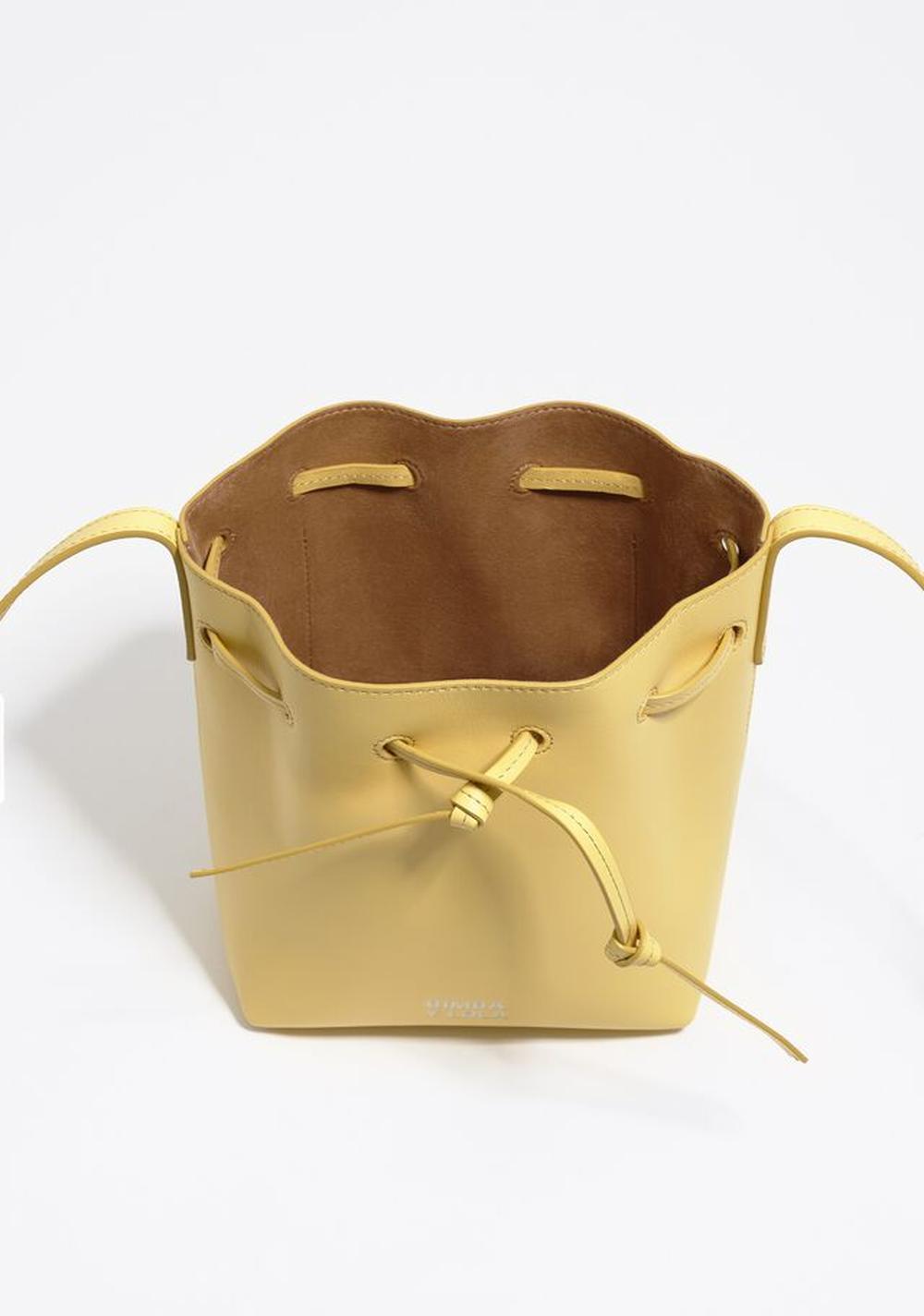 Cartera Bucket Carlino Pequeño Efecto Piel Bimba y Lola