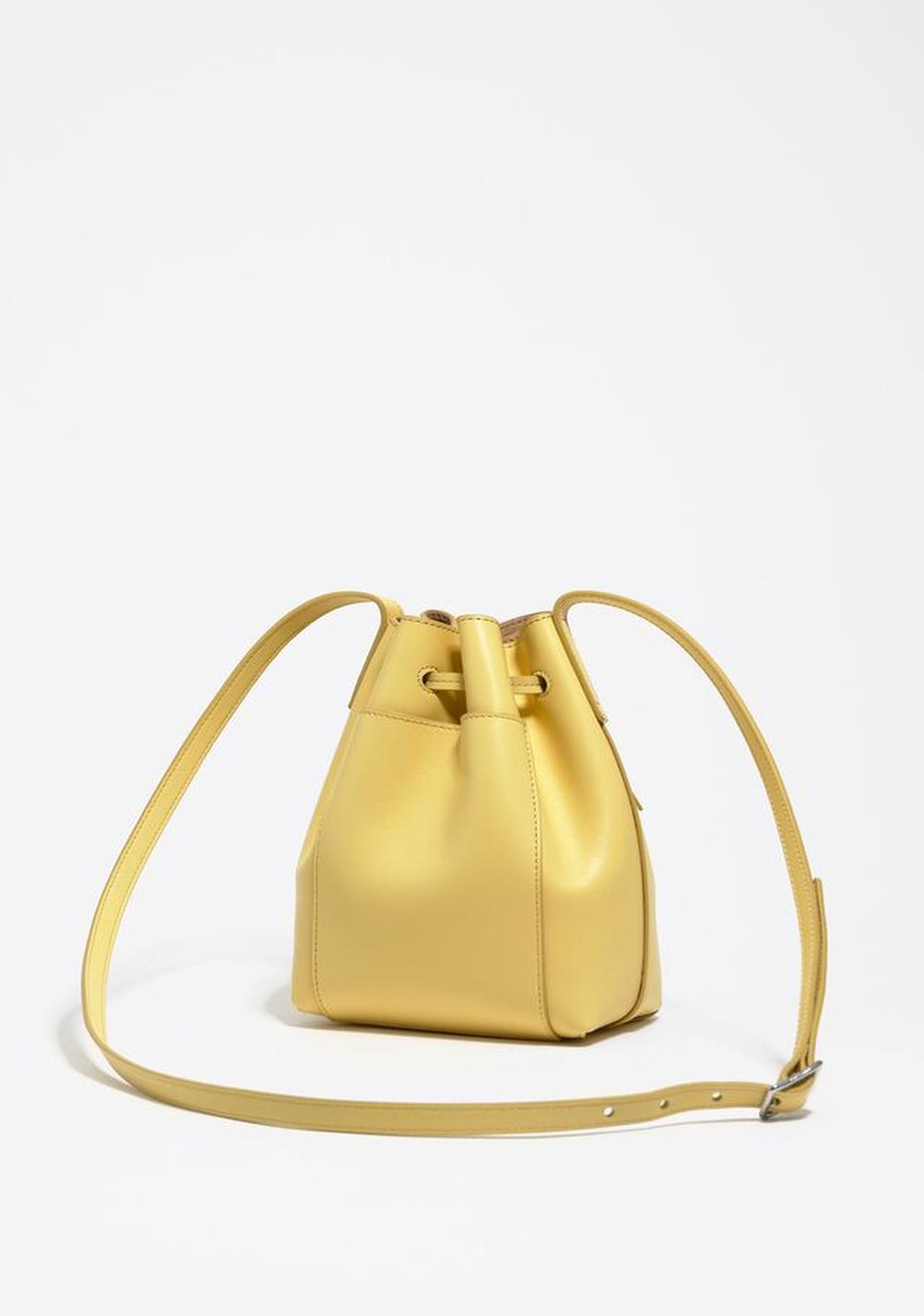 Cartera Bucket Carlino Pequeño Efecto Piel Bimba y Lola