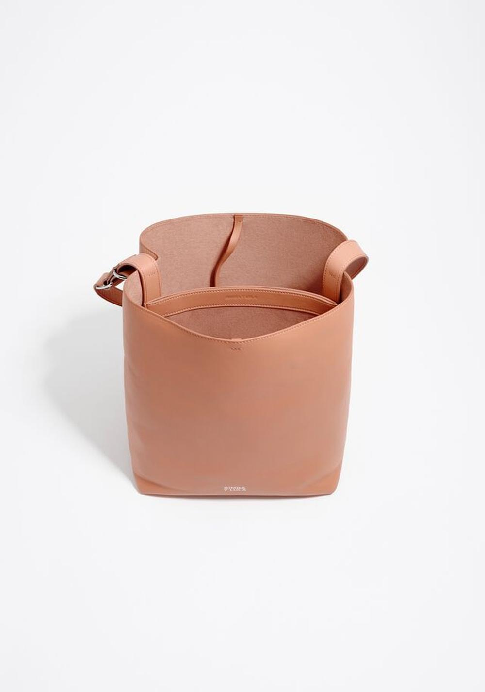 Cartera Carlino Grande Efecto Piel Bimba y Lola