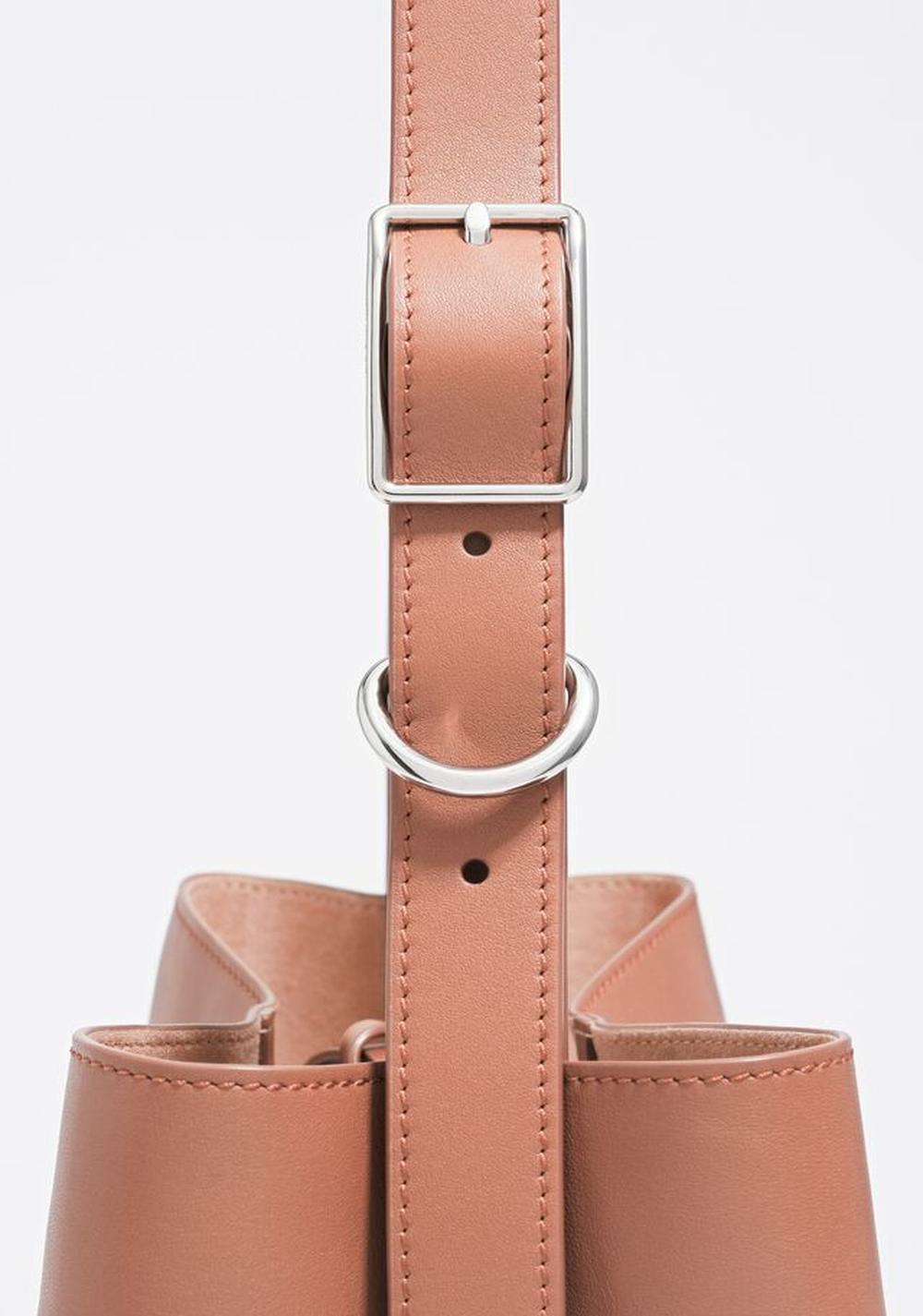 Cartera Carlino Mediana Efecto Piel Bimba y Lola