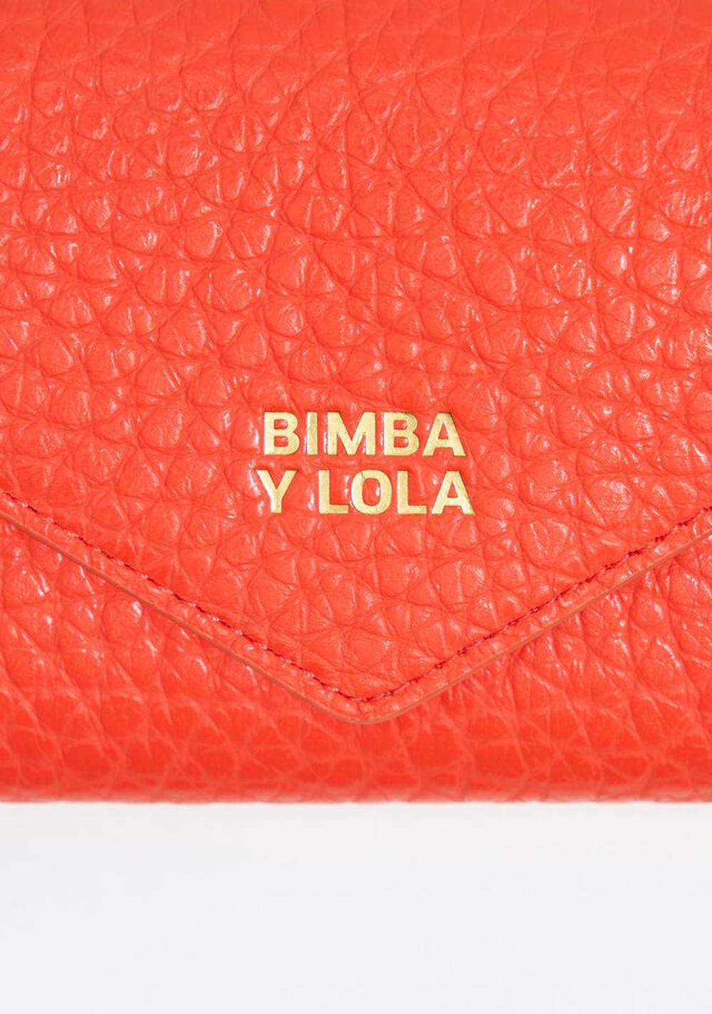 Cartera Continental Efecto Piel Bimba y Lola