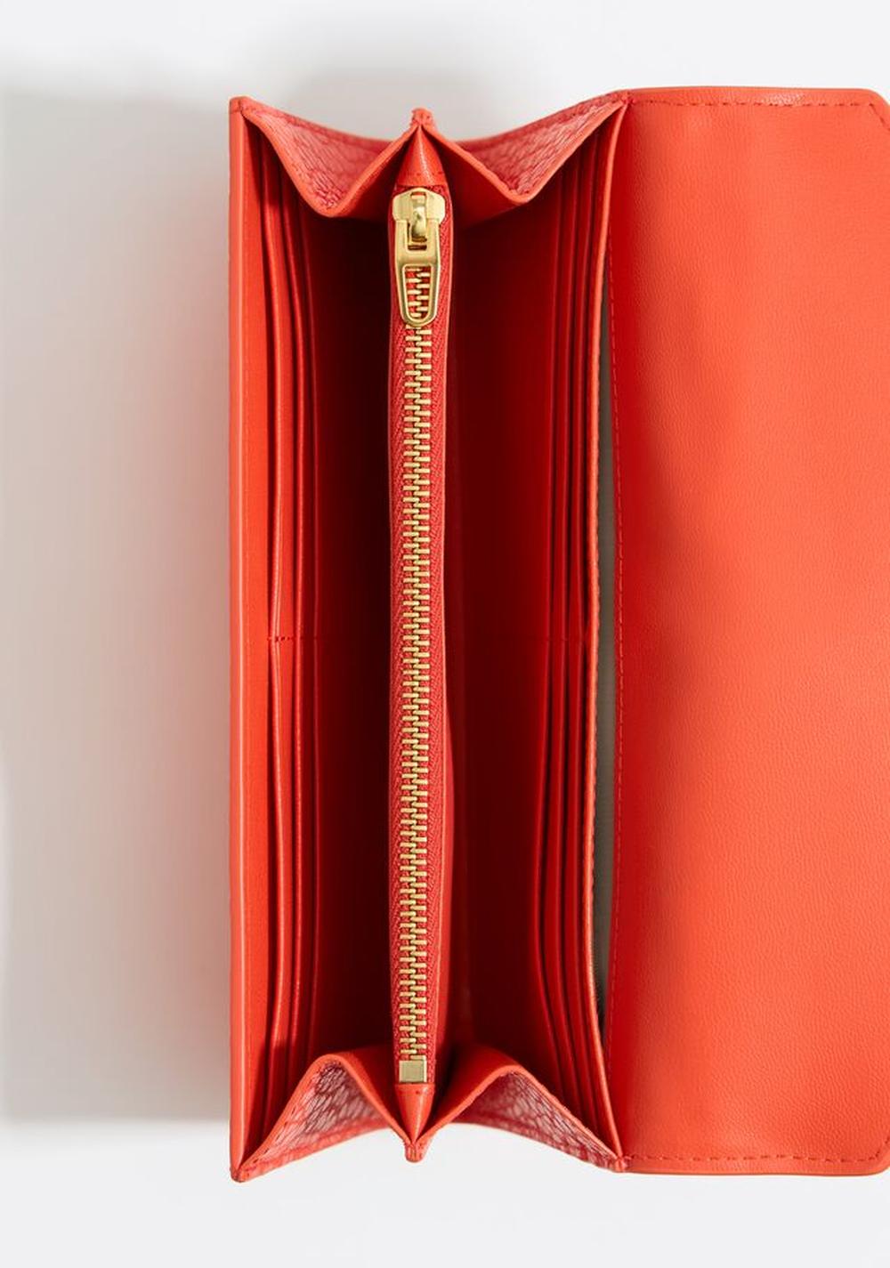 Cartera Continental Efecto Piel Bimba y Lola