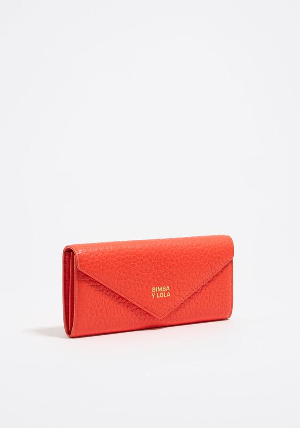 Cartera Continental Efecto Piel Bimba y Lola